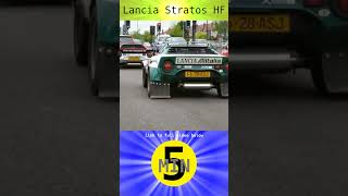 Lancia Stratos HF  Short [upl. by Eliam]