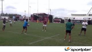 Five Top Tackling Drills [upl. by Sutit]