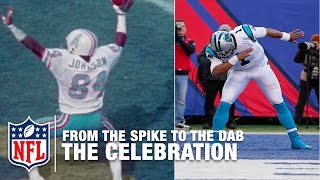 From The Spike To The Dab The Evolution Of Touchdown Celebrations  NFL [upl. by Romeyn]