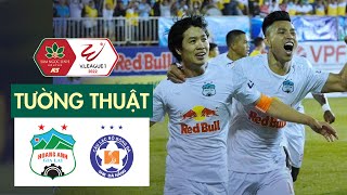 🔴TƯỜNG THUẬT HAGL  ĐÀ NẴNG l Văn Toàn Công Phượng gánh vác hàng công HAGL [upl. by Hakvir162]