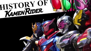 A History of Kamen Rider [upl. by Annaid]