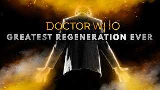 Doctor Who The Greatest Regeneration Ever [upl. by Florella477]