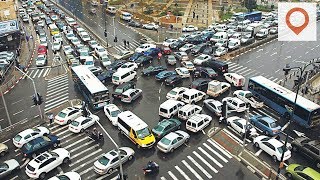 The 10 Most Traffic Congested Cities of the World [upl. by Dviad392]