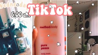 Aesthetic Morning Routines  TIKTOK Compilation [upl. by Arihaz373]