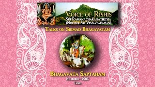 Bhagavata Saptaham  Nellisery Tamil  Part 13 [upl. by Einnil402]