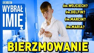 Bierzmowanie Miłosza  VLOG 1641 [upl. by Titus]