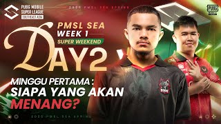 ID 2025 PMSL SEA W1 SuperWeekend Day2  Spring  Minggu Pertama Siapa yang Akan Menang [upl. by Chader]