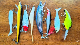 Swimbait vs Crankbait vs Jerkbait vs Twitchbait [upl. by Thetis]