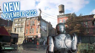 Top 10 NEW Games of November 2023 [upl. by Steady343]