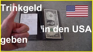 Wie viel Trinkgeld ist angemessen [upl. by Akirdna]