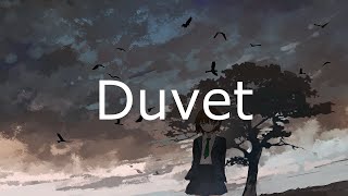 Bôa  Duvet Lyrics In Japanese amp English  英詞 日本語私訳 [upl. by Kaycee174]