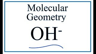 OH Molecular Geometry  Shape and Bond Angles [upl. by Estren]