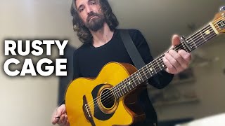 Rusty Cage Chris Cornell Johnny Cash Cover [upl. by Barnes]