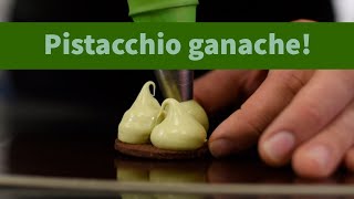 Pistacchio ganache AMAZING ENG [upl. by Kerad]