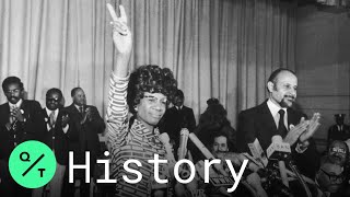 Shirley Chisholm The First Black Woman to Run for United States President [upl. by Airtal311]