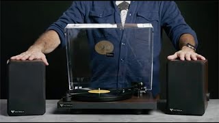 Victrola Premiere T1 Turntable System [upl. by Licko]