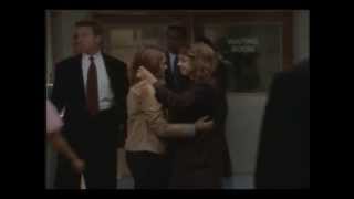 Jed and Abbey Bartlet 2x01  Abbey tells the anesthesiologist about Jeds MS [upl. by Phillip]