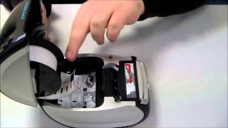 How to load a label roll in a DYMO LabelWriter [upl. by Nunciata626]