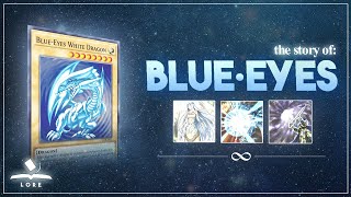 The Story Behind BlueEyes White Dragon  YuGiOh Lore [upl. by Krilov]