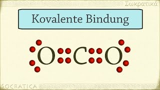 Chemie Kovalente Bindung [upl. by Adnaral559]