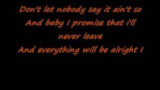 JAGGED EDGE PROMISE LYRICS [upl. by Carn]