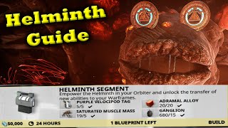 Warframe  How To Get The Helminth Segment  Helminth Guide [upl. by Kruter]