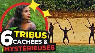 6 TRIBUS MYSTÉRIEUSES CACHÉES du MONDE [upl. by Kreit]