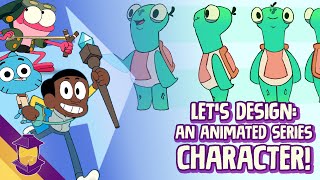 Lets Design An Animated Series Character [upl. by Yahsram635]