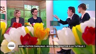 Habilitation familiale  bonne alternative à la tutelle [upl. by Esineg]