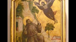 Giotto St Francis Receiving the Stigmata [upl. by Siravrat]