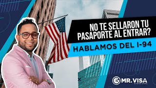 QUE ES EL I94 CUANTO TIEMPO PUEDO ESTAR EN USA [upl. by Enaitsirk]