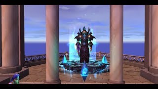 Mage Class Mount and Questline  Archmages Prismatic Disc  WoW Legion Patch 72 [upl. by Libb]