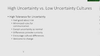 Intercultural Communication Dimensions of Culture Geert Hofstede [upl. by Alakcim]