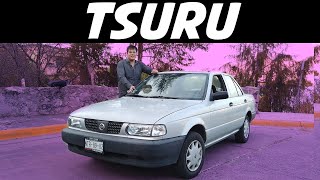 Nissan Tsuru 2014  ATAUD CON RUEDAS¡ [upl. by Belita]