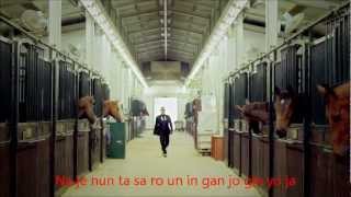 PSY  GANGNAM STYLE  PAROLES  LYRICS [upl. by Brodeur]