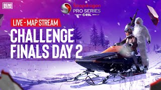 MAP FEED BGMI Snapdragon Mobile Challenge Finals Day 2 [upl. by Sirrap]