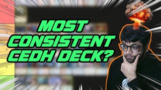 Most CONSISTENT cEDH Deck Tierlist [upl. by Nnauol]