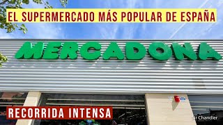 Mercadona recorrida por el supermercado español más exitoso [upl. by Donohue]