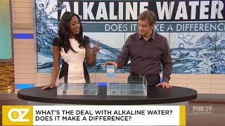 The Truth About Alkaline Water A Doctor Explains [upl. by Kcirdneked]