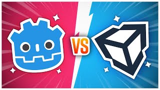 Godot Vs Unity The Ultimate Game Engine Showdown [upl. by Wing209]