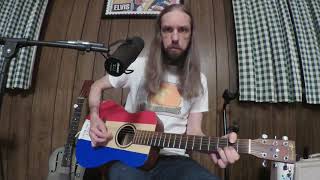 How I Play quotTuesdays Gonequot on Acoustic [upl. by Salguod]