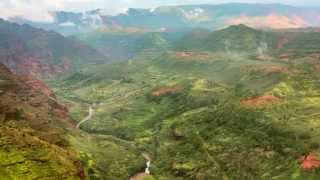 Waimea Canyon Tour – Kauai [upl. by Gnues]