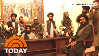 Taliban Controls Kabul Amid US Evacuation From Afghanistan [upl. by Yvonne703]