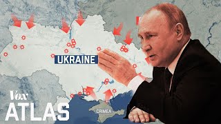 Putins war on Ukraine explained [upl. by Oicnedurp]