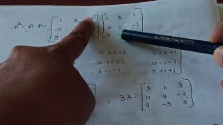 Cayley Hamilton Theorem  Matrices  Algebra [upl. by Perice16]