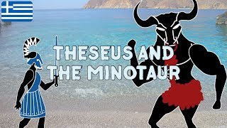 Theseus And The Minotaur  Exploring Greek Mythology [upl. by Tareyn]