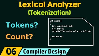 Lexical Analyzer – Tokenization [upl. by Airamesor]