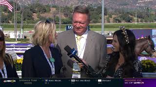 2019 Breeders Cup Juvenile Turf Sprint  Four Wheel Drive [upl. by Mundt]