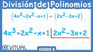 División de Polinomios [upl. by Doug569]