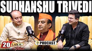 Unplugged ft Sudhanshu Trivedi  BJP  Hinduism [upl. by Eleonore400]